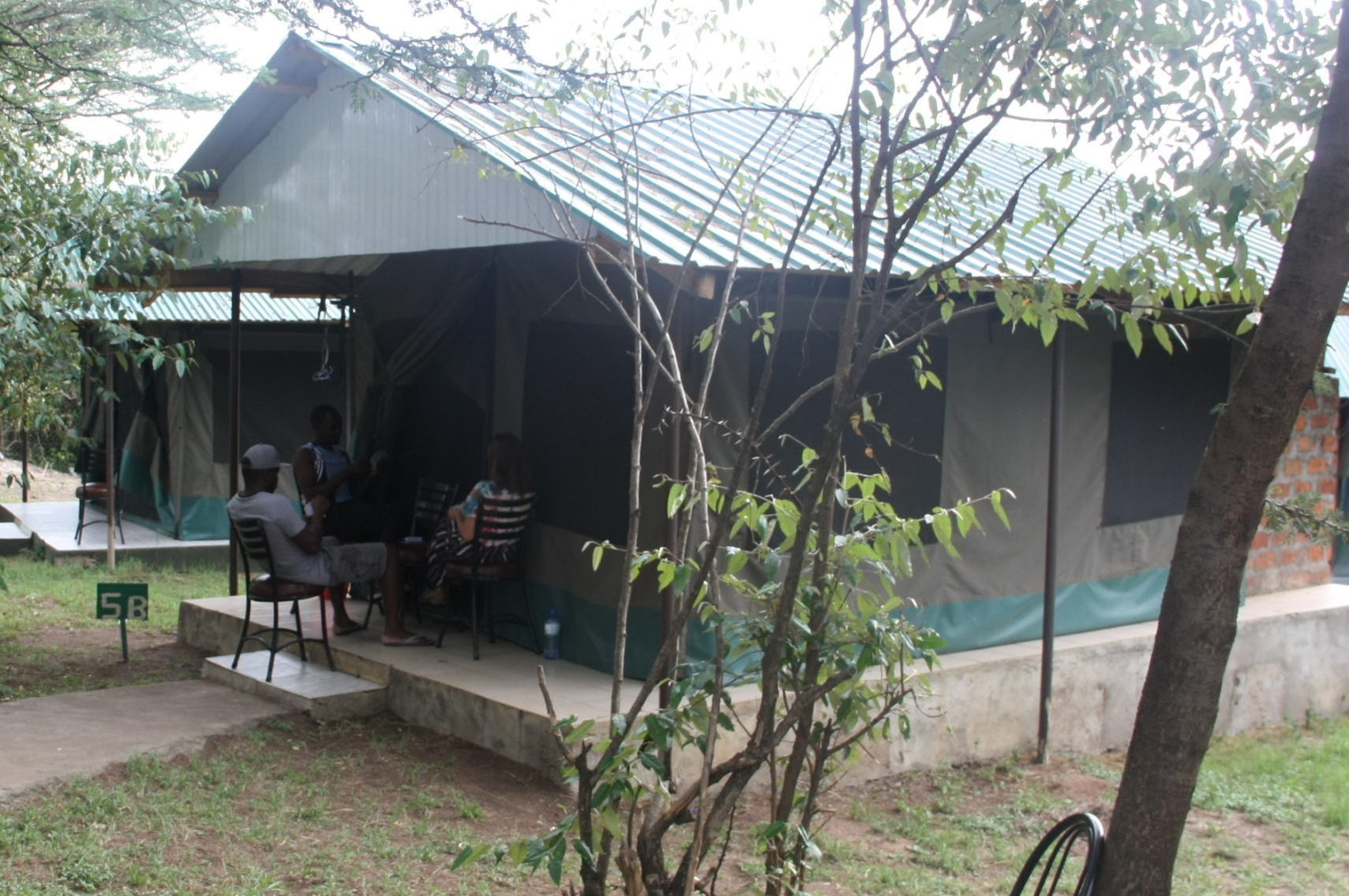 Safari tent